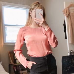 Satin Blouse
